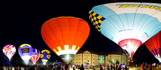 Leszno balony