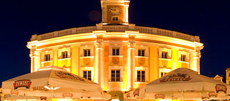 Leszno -  panorama leszczyńska